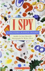 I Spy Scholastic Reader, Level 1 -4 Picture Riddle Books Hardcover-Jean Marzollo, Cartwheel Books (1 June 2005)