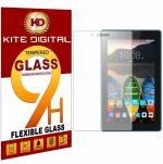 Kite Digital Lenovo TAB 3 7 PLUS (TB-7703X) Premium Tempered Glass Screen Protector Slim 9H Hard 2.5D