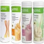 HERBALIFE NUTRITION Weight Loss Formula 1 Shake(2 pcs)+ Personalized Protein Powder 400-SHAKEMATE