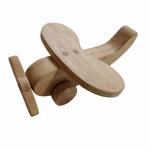 Neemtoys Handmade Neem Wooden Airplane for Babies of Age 6 Months - 5 Years / Wooden Toys for Kids