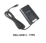 SOLUTIONS-365 LAPTOP ADAPTER CHARGER FOR DELL 65W C TYPE Dell Chromebook 13 3380, 5190 Adapter