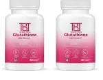 The Body Temple L Glutathione Skin Lightening with Vitamin E & C (2 x 60 No)