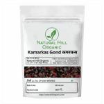 Natural Hill Organic Pure Natural Kamarkas Gond 200 Gram /Salvia Plebeian For digestive system | Joint health preservatives Free ( Zipper Pack With Safety Seal ) With Imli Seed Powder 50 G