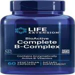 Life Extension BioActive Complete B-Complex 60 vegetarian capsules
