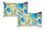 Gharsaaz Multicolor Printed Polycotton Pillow Covers Set of 2