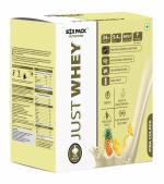 Six Pack Nutrition Pina Colada Flavour Just Whey Protein Powder 2 kg