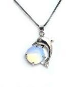 Astroghar Opelite Crystal Fish Shaped Pendent For Men And Women