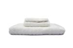 Mush White Bamboo Towel (Pack Of 3)