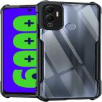 Slugabed Case Back Cover Shockproof Bumper Crystal Clear Camera Protection | Acrylic Transparent Eagle Cover for Infinix Hot 12 Play