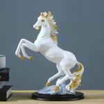 Euroxo White Horse Statue || Home Decor