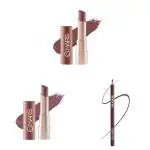 MARS Creamy Matte Long Lasting Lipstick for Women, (09-Bollywood Surprise,02-Zesty Zumba)& MARS Matte Lip Liner(03-BLOOD BATH)Pack of 3