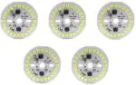 Onas Aluminium B22 Cap For Led Bulb Light Electronic Hobby Kit (Pack Of 10)