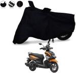 Aamaya Store Black Two Wheeler Cover For Yamaha Rayzr 125 Fi