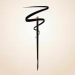 Justgold Eyebrow and Eyeliner Makeup Brush Long Lasting Soft Synthetic Bristles & Wooden Handle Makeup Blending Brush (90)