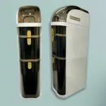 PRIME PICK 3-Tiers Slim Bathroom Storage Cabinet, Narrow Bathroom Storage, Plastic Waterproof Bathroom Storage Organizer for Small Spaces Storage Tower for Kitchen|Living Room|Children's Room|Office