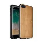KAPAVER Apple Iphone 7 Brown Wood, Thermoplastic Polyurethane Back Cover 22.3 x 11.8 x 1.5 cm