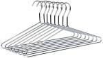 ROCKFIELD Aenon Fashion is my passion Cloth Hanger Heavy Strong Wall Stainless Steel Hanger | Steel Hanger Set | Stainless Steel Hangers Set of 12
