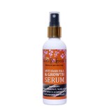 EARTH ESSENTIALS Anti Hair Fall Serum for Hair Growth - Hair Thickening and Strengthening Product - With Natural Oil -100ml