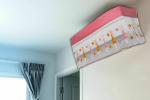 Shivdixit air Conditioner Cover Split ac,ac Cover,Folding Adjustable Elastic Stretchable ac Cover