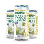 PureFoods Vietnamese Tender Coconut Water, 100% Pure Natural | Nariyal Paani Pack of 3 - 500ml each