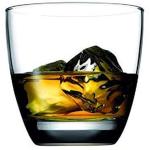PASABAHCE (Pack of 6) 42030Z Glass Set Whisky Glass (370 ml, Glass, Clear)