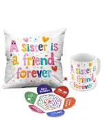 Indigifts Far But Always Close Quote Printed Gift Set Of Cus 12