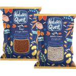 Nature's Quest Millets Combo Pack of 2-1800 Gms | White Jowar | Ragi