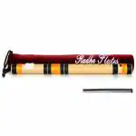 Radhe Flutes | Right Handed C Natural With Velvet Cover | Tuned With Tanpura A=440Hz | PVC Fiber