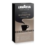 Lavazza Espresso Ristretto, 50 g with 10 Nos Nespresso Compatible Coffee Capsules