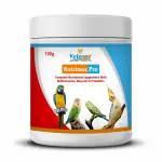VETENEX Nutrimax Pro - Birds Complete Nutritional Supplement with Multivitamins, Minerals & Probiotics - 100g