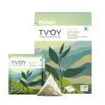 TVOY Green tea Bags| Pyramid Tea Bag (Immunity Booster), 1.8 g (20 tea bags)