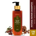 Omeo Intense Repair Shampoo - 100ml, With Benefits of Natural Ingredients of Reetha, Shikakai, Calendula and Thuja Cleansing and Nourishing on Hair For Women & Men