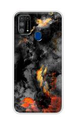 STORESOME Galaxy M31 Multicolor Lightweight, WaterProof, Anti Scratch Art Theme Back Cover