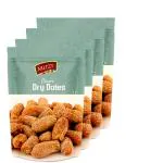 Nutzy Yellow Dry Dates/ Peela Chuara 1000 g (4x250g)