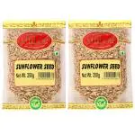 Miltop Sunflower Seeds 250 g (Pack of 2)