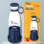 Ten Ring Mini Rapid USB Portable Juicer 420ml - Rechargeable Travel Blender | for Smoothies, Shakes, and Juices