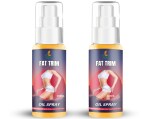 GRINBIZZ Fat Trim Oil Spray Natural Weight Loss Massage Oil/Slimming Oil/Fat Loss Oil/Belly Fat Reduce Oil/Slim Fit Oil/For Men & Women