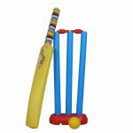 SHIVAARO New Toy Plastic 20-20 Cricket kit for Kids Cricket Set of 3-6 Year Boys Bat & Ball Set Playing Outdoor and Indoor Sports Game Toy