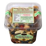 AAFARIN PREMIUM HEALTHY NUTS MIX 8 IN 1 DRY FRUITS AKHROT GIRI KHUBANI ANJEER KAJU MAMRA ALMOND CHERRY BLACK RAISIN GREEN RAISIN High Antioxidants Dietary Fiber Crunchy and Nutritious Healthy Snack 250 GRM