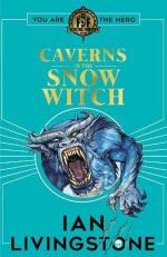 Fighting Fantasy- The Caerns of The Snow Witch Paperback - Ian Livingstone, Scholastic 1st Edition (5 September 2019)