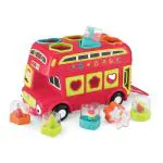ELC Shape Sorting Bus Multicolour 6M+