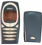 Imbi Blue Plastic Back Panel For Nokia 2280