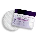 Sanfe Clear & Confident Glycoglow Body Toner Swipes l Healthy skin in 1 Week | Clears Tan, Dark Spots, Odor & Body Acne 60 Dual Side Pads