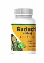 Alka ayurvedic Pharmacy Pure & Ayurvedic Guduchi Tablet,60 Tab