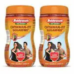Baidyanath Chyawan-Fit Sugar Free Chyawanprash 1 Kg (Pack of 2) Natural Immunity Booster