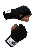Prospo Canvas Boxing Hand Wraps - 108 inch (Black/Red/Blue) (Black)