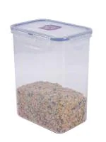 Lock & Lock Rectangular Plastic Classics Tall Leakproof Food Storage Container 1.8 L