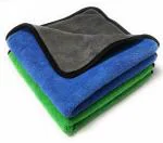 KitchenFest 600 GSM Microfiber Extra Thick Cleaning Cloths Perfect for Home, Kitchen, Cars 2 Units