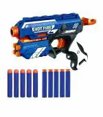 Rubela M Kids Hot Fire Blaze Storm Soft Bullet Gun7643 Guns & Darts