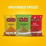 MOTABA Ayurvedic Haldi Powder With Healing Aromatic Flavourful Finest Organic Wild Turmeric Powder 600 gm